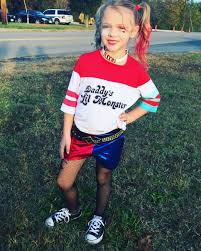 Birds Of Prey Harley Quinn Costume Kids Pin On Halloween Costumes