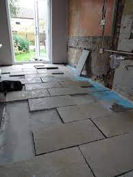 Maybe you would like to learn more about one of these? Laying A Limestone Floor On A Budget Kezzabeth Diy Renovation Blog