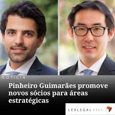 🎉 Novos sócios no Pinheiro Guimarães! Anunciamos as promoções de Fernando  John Friedmann Junior e Daniel Rodrigo Ito Shingai à posição de sócios.  Eles irão liderar as áreas de Mercado de Capitais