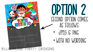 We have now placed twitpic in an archived state. Free Ryan S World Party Invite Ellierosepartydesigns Com