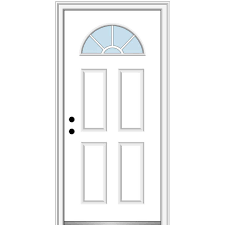 Just see how much individual tickets will cost compared to a pass. National Door Company Z000301l Fiberglass Smooth Primed Left Hand In Swing Prehung Front Door Wagon Wheel 1 4 Lite 4 Panel Clear Glass 30 X 80 Amazon Com Tools Home Improvement