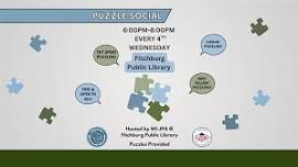 Puzzle Social - Fitchburg - Hosted by WI-JPA July