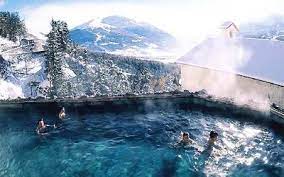 Bormio Hot Springs Places To Travel Amazing Swimming Pools Hot Springs