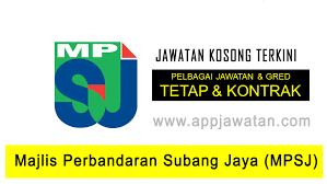 Majlis perbandaran subang jaya telah melantik 18 ahli majlis perbandaran yang baru bagi penggal 2014/2015. Jawatan Kosong Di Majlis Perbandaran Subang Jaya Mpsj 9 November 2018 Appjawatan Malaysia
