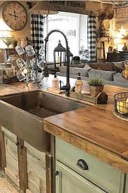 popular modern rustic farmhouse kitchen