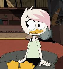 Ducktales 2017: Lena Sabrewing's Pajamas by ansusinera
