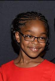 Marsai Martin Actress Blackish Female Images Hair Styles Springer Spaniel Puppies