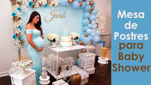 10 Ideas Para Baby Shower En Casa Youtube