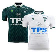 Ayúdanos a elegir la próxima camiseta de santiago. Camiseta Adulto Santiago Wanderers 2020 Ansaldi