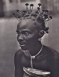 Endilletante Flyest Hair Dominique Darbois Artia 1962 African Hairstyles African Dance African Braids Hairstyles