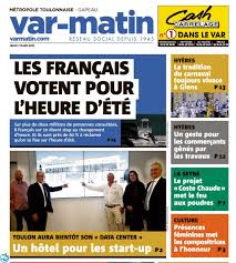 1er et 3ème jeudi du mois de 17h à 19h maison de la solidarité rue j.b. Calameo Var Matin