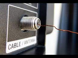 Youtube Diy Tv Antenna Hdtv Antenna Diy Tech