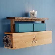 When It Comes To Striking A Yoga Pose It S All About Proper Placement Just Ask Anyone Who S Attempted A Headstand Home Yoga Room Yoga Mat Storage Yoga Room