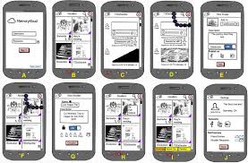 Five Tools To Help You Design An Iphone App Worry Free Labs Portfolio Design Website Design Interactive Design