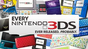 In a similar manner of the nintendo dsi xl to the nintendo dsi, it features a larger screen as well as a greater overall size than the original nintendo 3ds model. Every Nintendo 3ds Variant Ever Released Probably Vooks