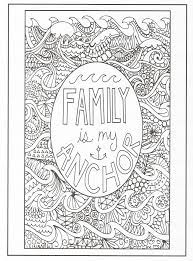 Het ophalen van de vertaling is mislukt. Timeless Creations Creative Quotes Coloring Page Family Is My Anchor Quote Coloring Pages Coloring Pages Coloring Books