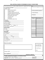 In cazul in care permisul de conducere a expirat deja fara ca tu sa iti fi dat seama, trebuie sa stii ca nu ai de ce sa iti faci griji. Fisa Detinator Permisului De Conducere Cluj