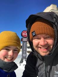 To the legends water skiing up and down the river right now, I congratulate  you. I am impressed.