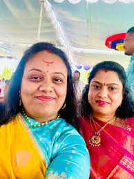 At Bjp Mahila Morcha State Secretary Geetha Reddy Nandikonda sister house  warming celebration