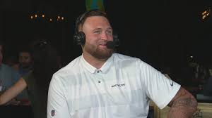 Dalton Risner Talks About His New Children S Book Rise Up Youtube