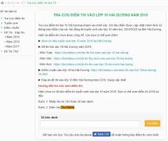 Chỉ cần nhập thông tin họ và tên (chấp nhận cả tên không dấu) hoặc số báo danh, sau đó bấm vào nút tìm kiếm, để xem kết quả. HÆ°á»›ng Dáº«n Xem Ä'iá»ƒm Thi Vao Lá»›p 10 NÄƒm 2019 Háº£i DÆ°Æ¡ng