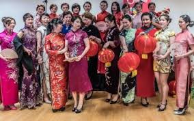 August 14, 2015 | nur155966. Tak Hanya Cheongsam Ini Deretan Busana Tradisional Tiongkok Untuk Rayakan Imlek Merahputih