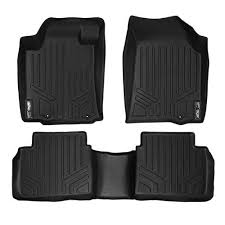 Maxfloormat Floor Mats For Nissan Altima 2013 2016 Complete Set Black Manufactured After Nov 2012 Nissan Altima Altima Floor Mats