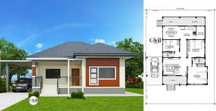 Ideal for a small family, this simple two bedroom house plan can incorporate just enough space for the essentials while giving. Simple And Elegant Small House Design With 3 Bedrooms And 2 Bathrooms Engineering Discoveries
