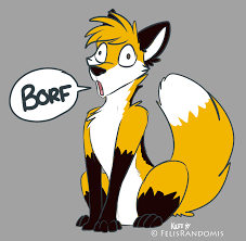Borf By Felisrandomis Furry Drawing Furry Art Furry Pics