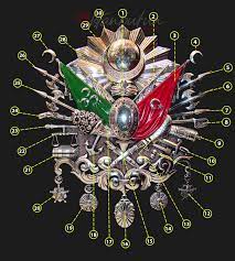 osmanli imparatorlugu panosundaki pin