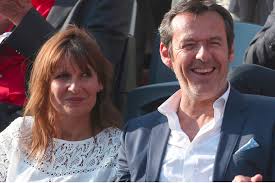 Jean Luc Reichmann Quelle Joie De Travailler En Famille France Dimanche