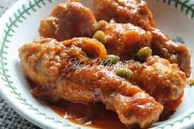 Azie Kitchen Ayam Masak Merah Sedap Di Hari Raya Aidil Adha Asian Recipes Malaysian Cuisine Food