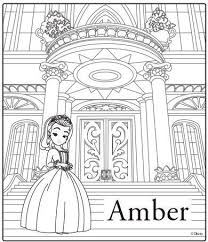 Gambar mewarnai putri sofia untuk anak paud dan tk catatanku anak desa gambar princess sofia. 15 Sofia The First Ideas Sofia The First Disney Coloring Pages Sofia
