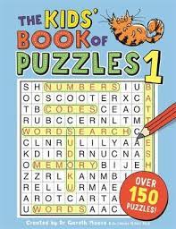 This helps develop good observation skills. The Kids Book Of Puzzles 1 By Gareth Moore Waterstones