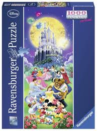 Preis ab 15,82 euro (19.04.2021). Disney Schloss 43401 Puzzle Ravensburger 1000 Teile Puzzels Speelgoed En Spellen
