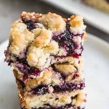Low fat and low carb recipes. Healthy Blueberry Breakfast Bars Healthy Fitness Meals