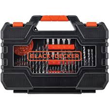 Black And Decker Drill Walmart Canada Black Decker Bda91132 132 Piece Project Kit Black Black Decker Project Kits Decker