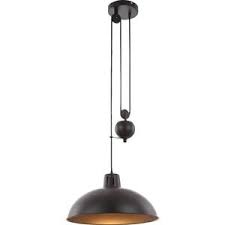 Whether you're looking for shades for small lamps or a large lamp shade, to ensure a perfect fit you'll want the shade to be at least 2/3 the height of the lamp base. Globo Sacramento Hanging Pendant Light Black Bnib Box Damage Home J 9007371296620 Ebay