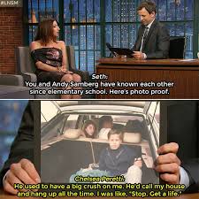 Andy samberg is an american comedian, actor, writer, producer, and musician. Chelsea Peretti Tumblr Brooklyn Nine Nine Funny Chelsea Peretti Brooklyn Nine Nine