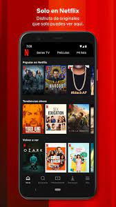 Netflix es la aplicación oficial de este . Netflix For Android Apk Download
