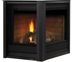 Hvacdirect.com offers a huge inventory of fireplaces. Corner Two Sided Gas Fireplace Heat Glo