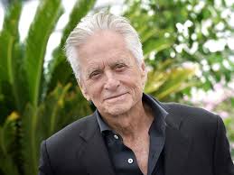 Michael Douglas' doting role as granddad revealed