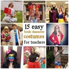 Easy Book Character Costumes Google Search Teacher Costumes Easy Book Character Costumes Teacher Book Character Costumes