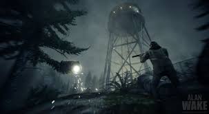 Alan Wake Takes Video Games To An Art Form Review Art Forms Game Art Art