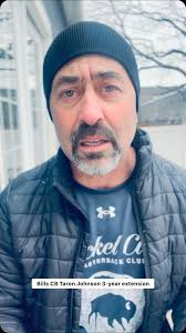 Bills CB Taron Johnson 3-year extension instant reaction!