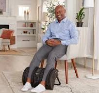 Air Compression Calf, Foot & Arm Massager w/ Heat