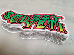 scuzzy yeti yeti stickers