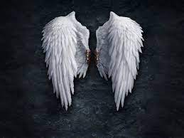 Kirby Crow Angels Of The Deep Wings Wallpaper White Angel Wings Angel Wallpaper