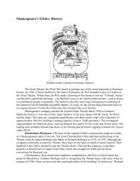 Check spelling or type a new query. Globe Theater Info