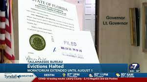 It is set to expire on june 30, 2021, unless changed or extended. Florida Eviction Moratorium Extended Through August